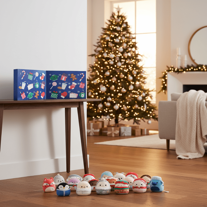 Adventskalender for Barn: 24 Sjarmerende Mikromallow-Figurer