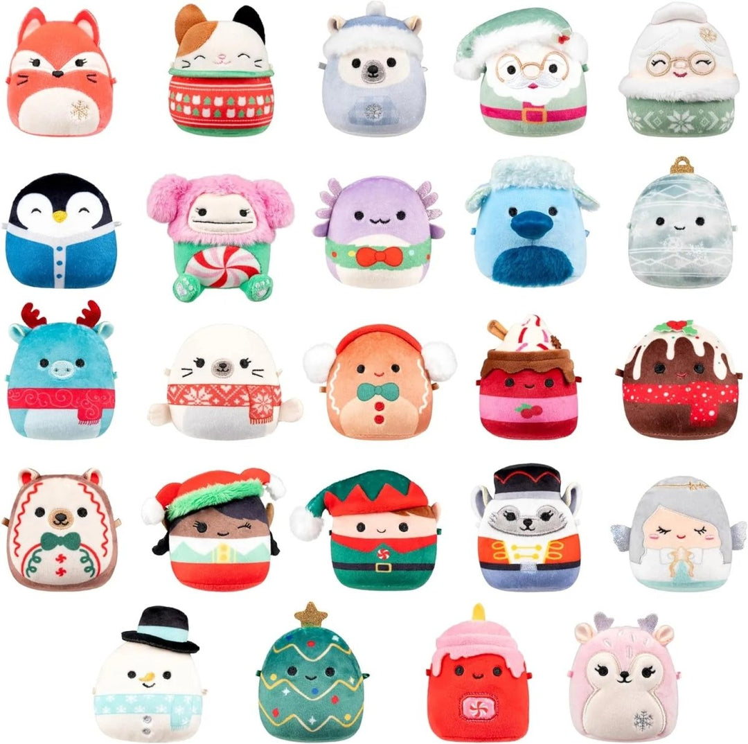 Adventskalender for Barn: 24 Sjarmerende Mikromallow-Figurer