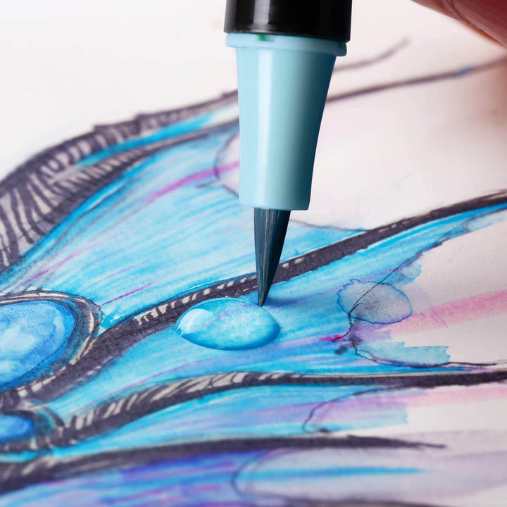 Akvarellblyantsett for Kunstnere &amp; Kreative Sjeler