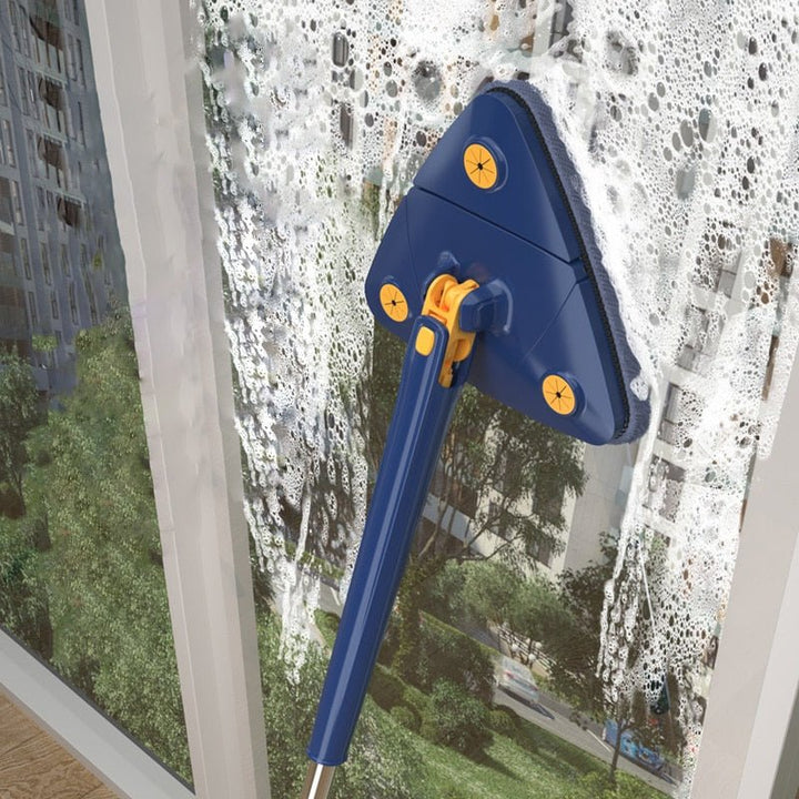 Allsidig Mopp med 360° Rotasjon for Effektiv Gulvvask