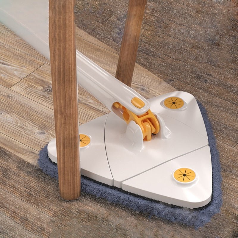 Allsidig Mopp med 360° Rotasjon for Effektiv Gulvvask