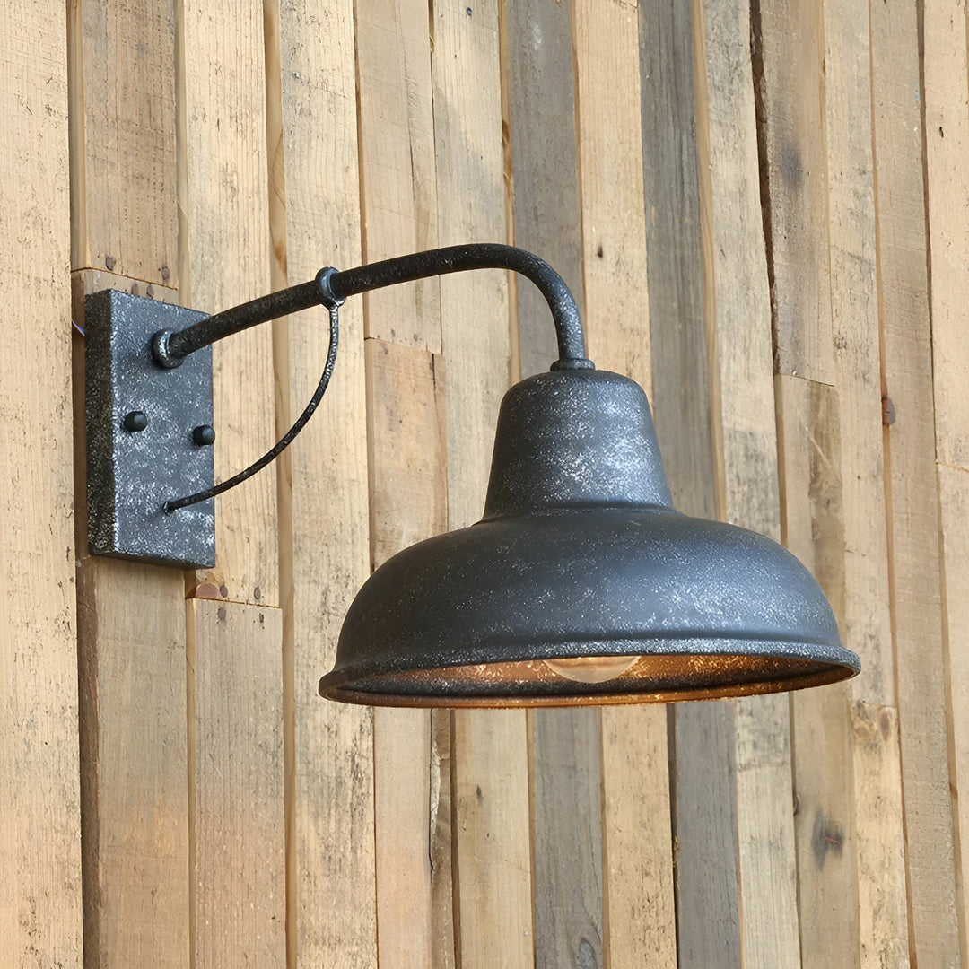 Vegglampe i Antikk Stil for Innendørs og Utendørs Bruk