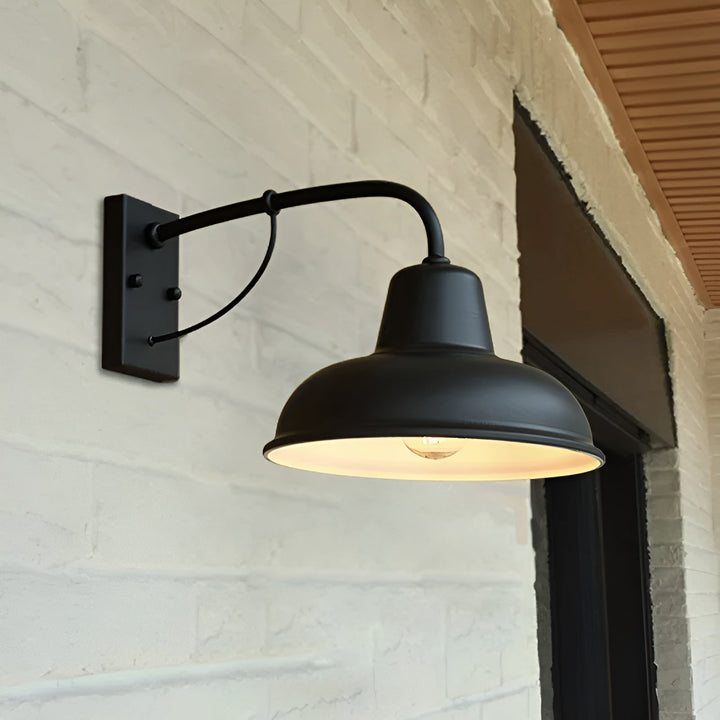 Vegglampe i Antikk Stil for Innendørs og Utendørs Bruk