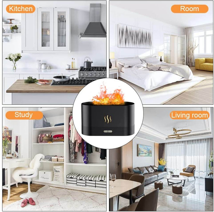 Aroma Flamme Diffuser Luftfukter