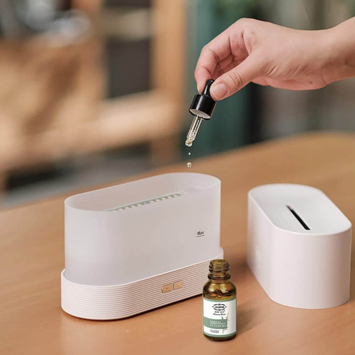 Aroma Flamme Diffuser Luftfukter