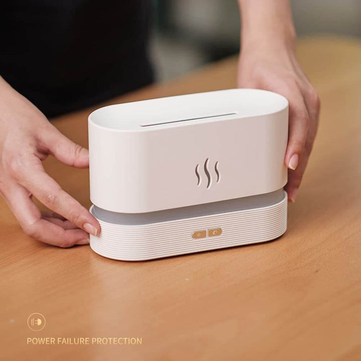 Aroma Flamme Diffuser Luftfukter