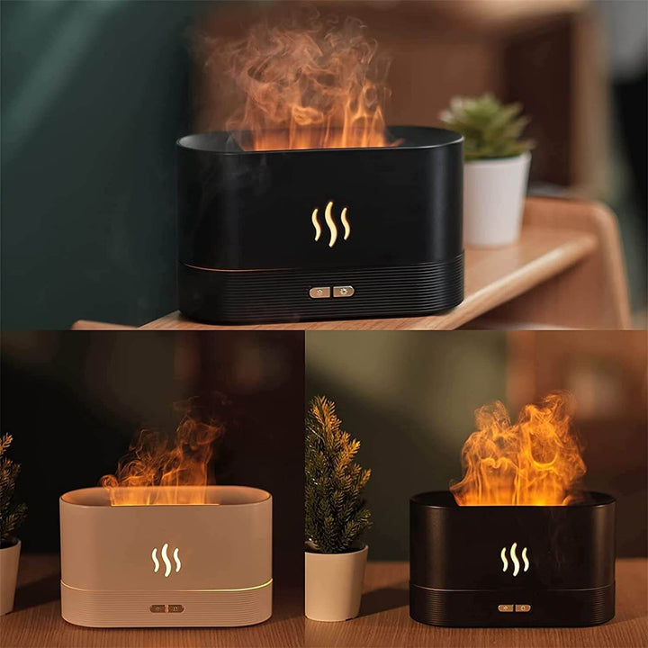 Aroma Flamme Diffuser Luftfukter