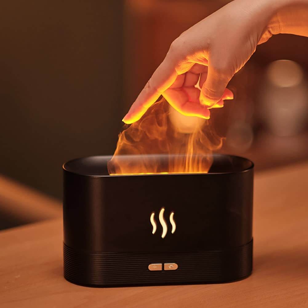 Aroma Flamme Diffuser Luftfukter