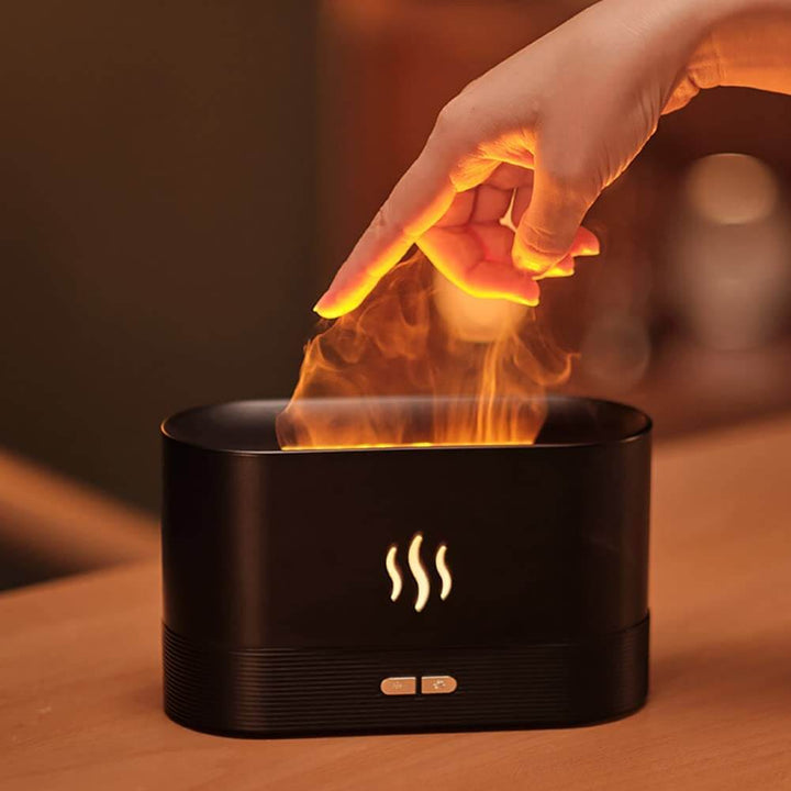 Aroma Flamme Diffuser Luftfukter