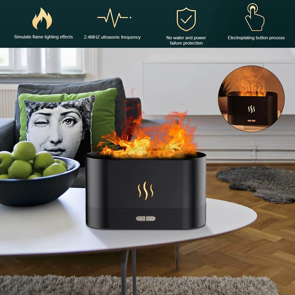 Aroma Flamme Diffuser Luftfukter