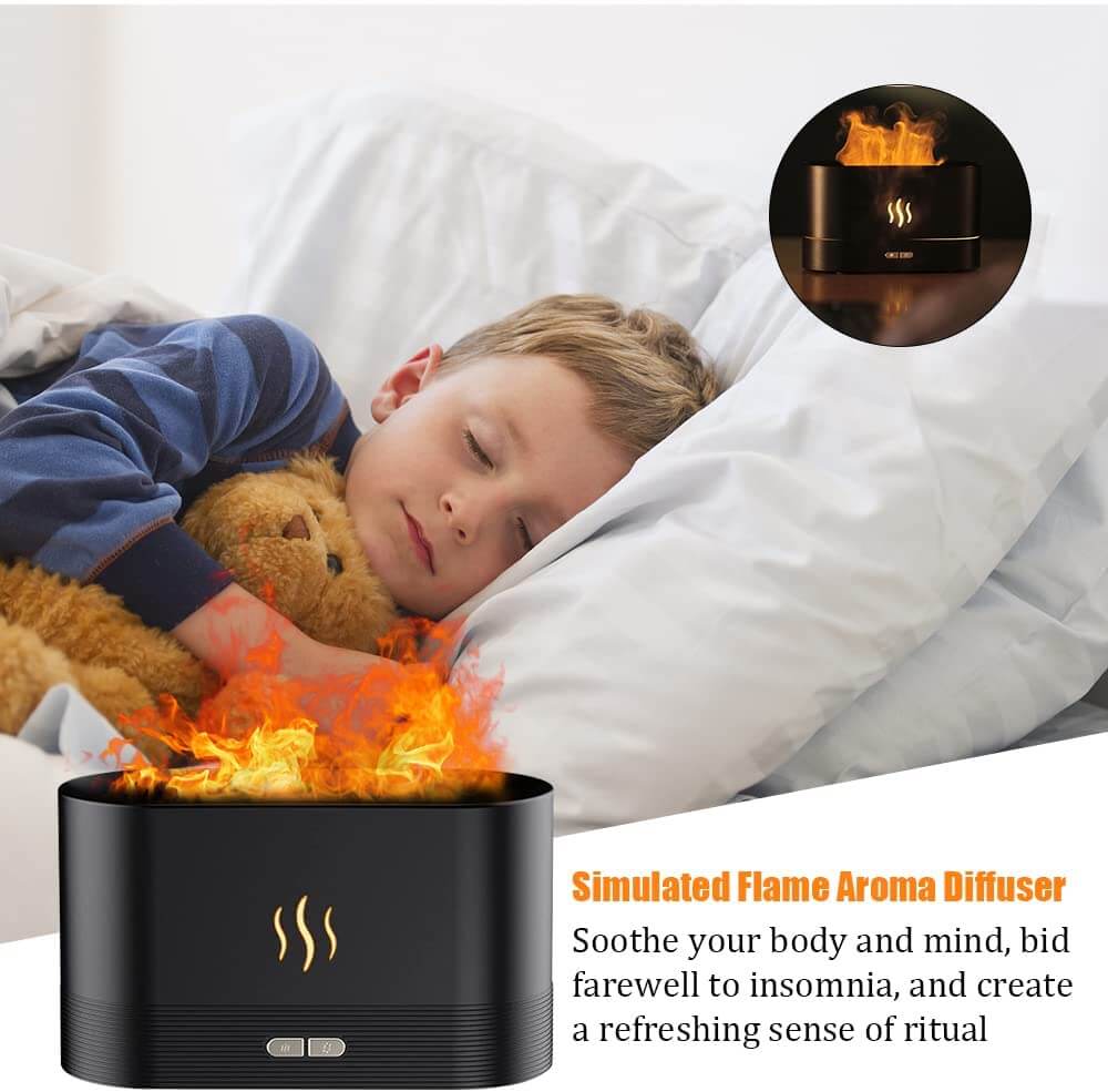 Aroma Flamme Diffuser Luftfukter