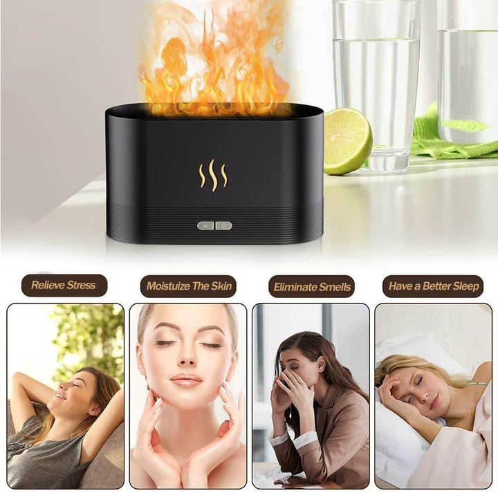 Aroma Flamme Diffuser Luftfukter