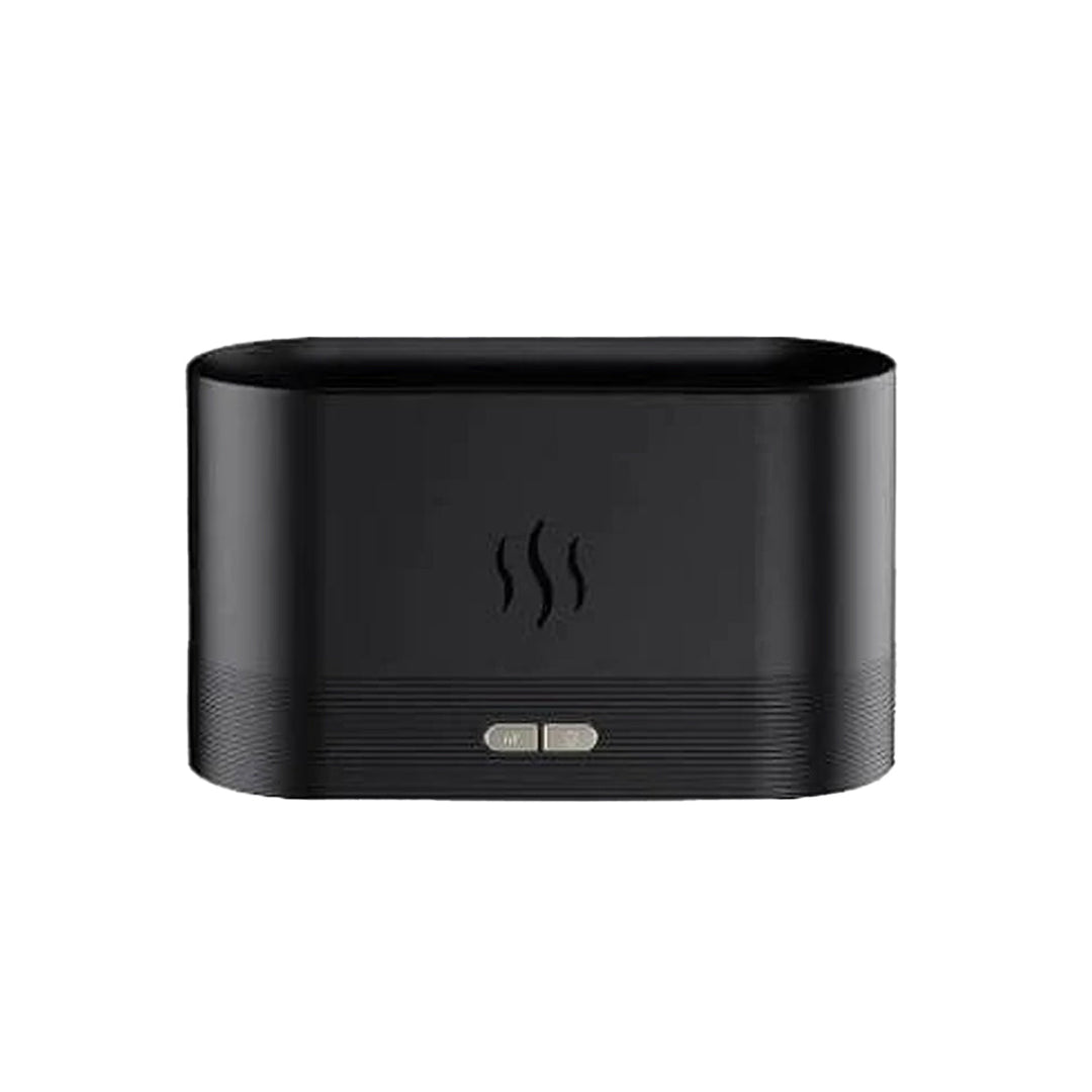 Aromaterapi Diffuser med Flammeeffekt for Hjemmet