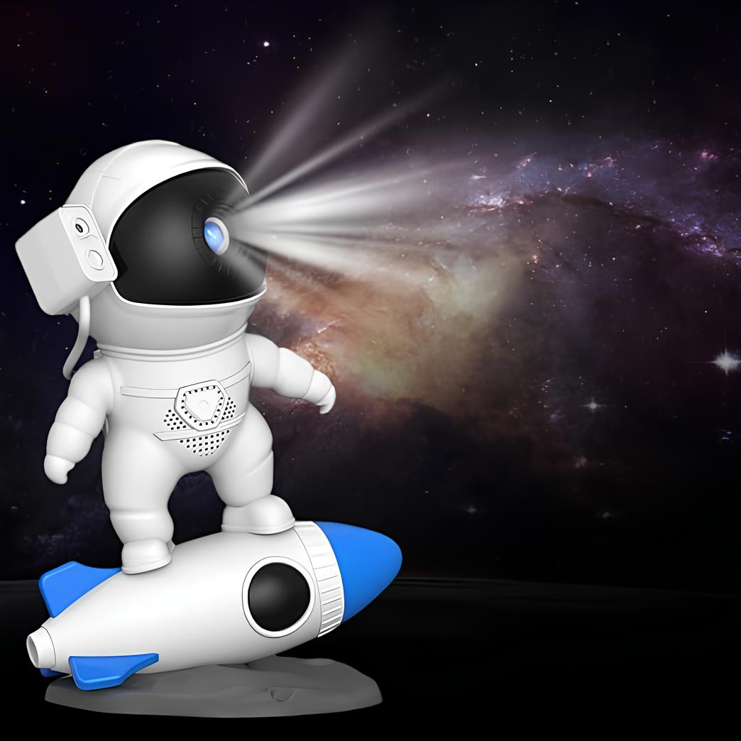 Astronaut Projektlampe AstroGlow – Din Kosmiske Hjemmeopplevelse