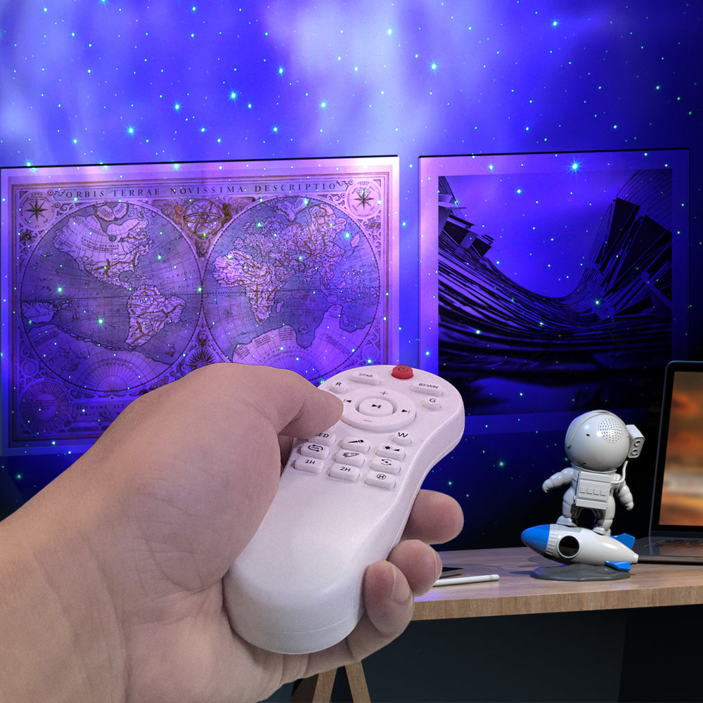 Astronaut Projektlampe AstroGlow – Din Kosmiske Hjemmeopplevelse