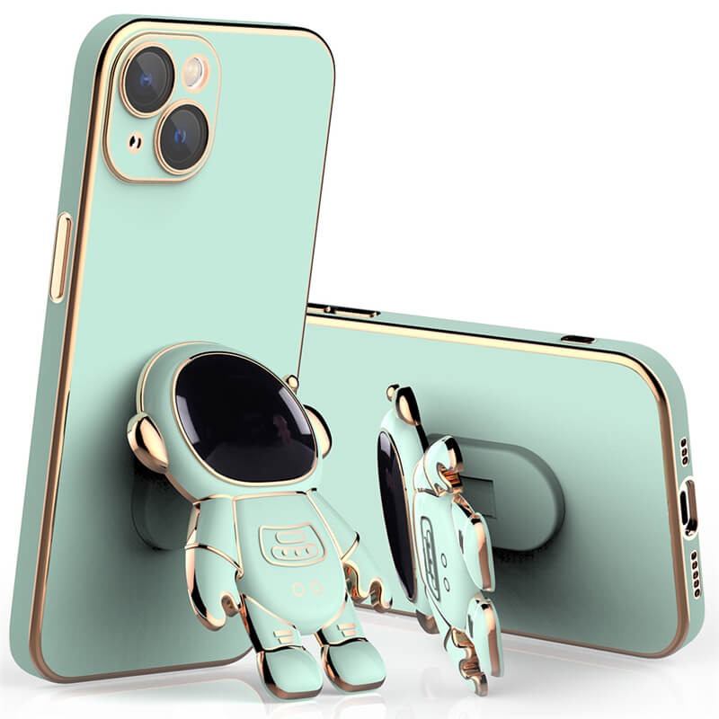 Astronaut Telefondeksel for iPhone – Unikt Design &amp; Praktisk Stativ