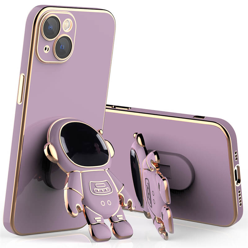 Astronaut Telefondeksel for iPhone – Unikt Design &amp; Praktisk Stativ