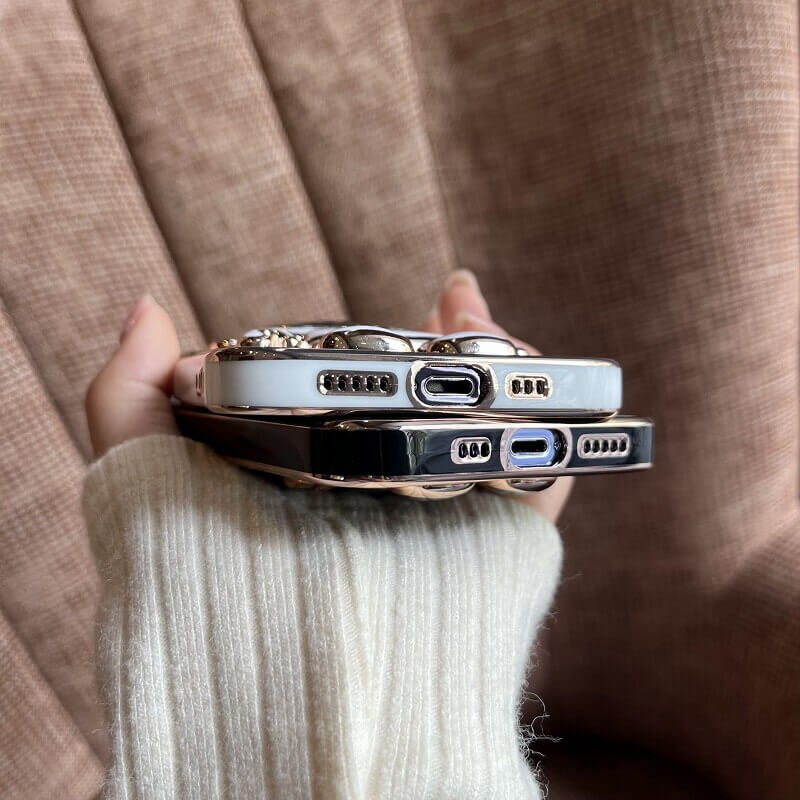 Astronaut Telefondeksel for iPhone – Unikt Design &amp; Praktisk Stativ