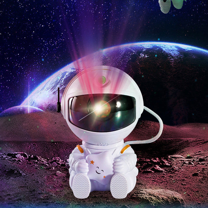 Astronaut-Stjernehimmel Projektorlys - Romtema Lys