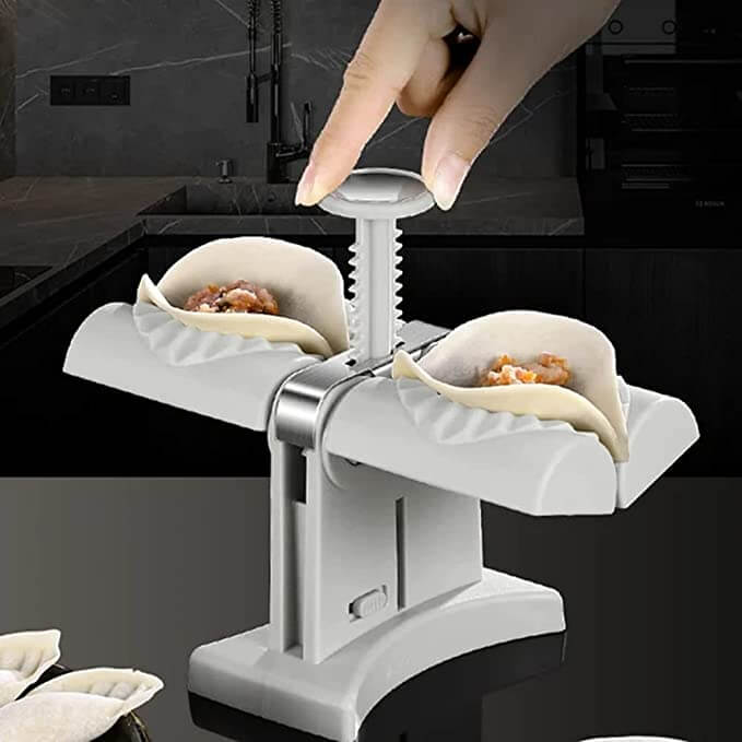 Automatisk Dumplingformer for Kjøkkenet – Lag Raskt Perfekte Dumplings