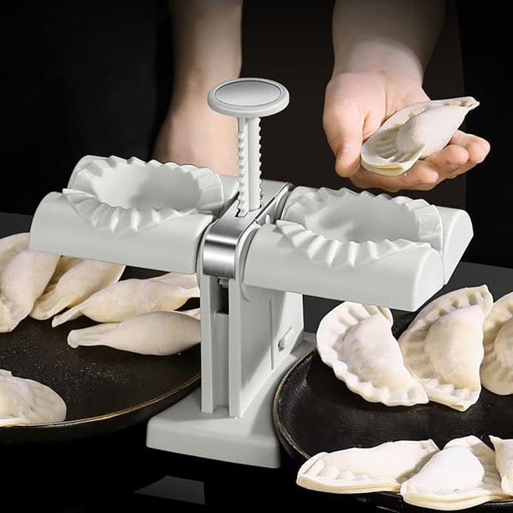 Automatisk Dumplingformer for Kjøkkenet – Lag Raskt Perfekte Dumplings