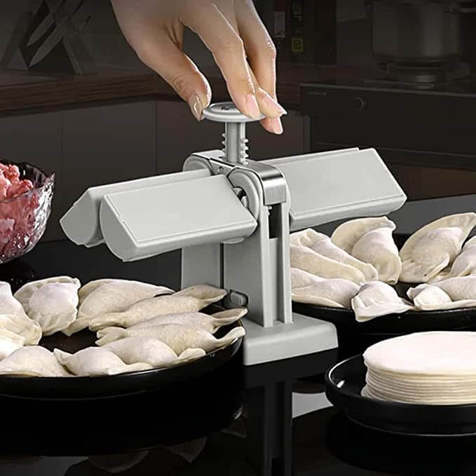 Automatisk Dumplingformer for Kjøkkenet – Lag Raskt Perfekte Dumplings