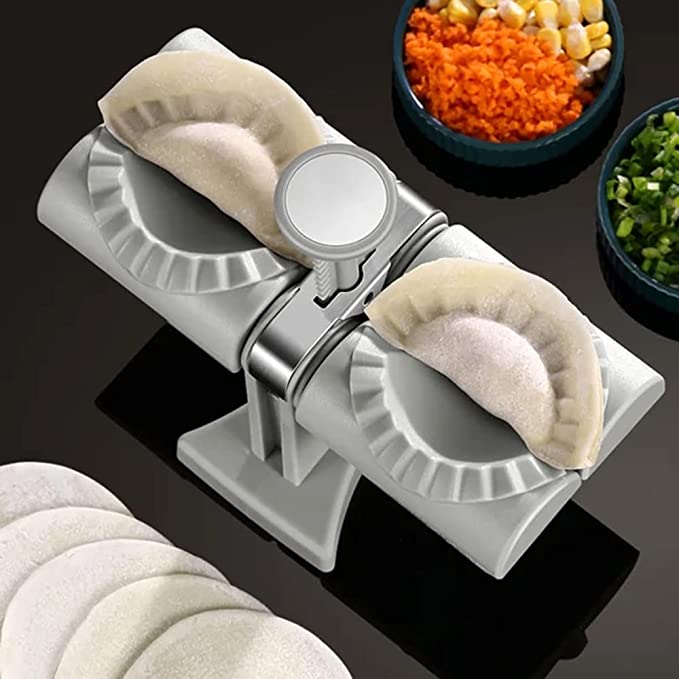 Automatisk Dumplingformer for Kjøkkenet – Lag Raskt Perfekte Dumplings