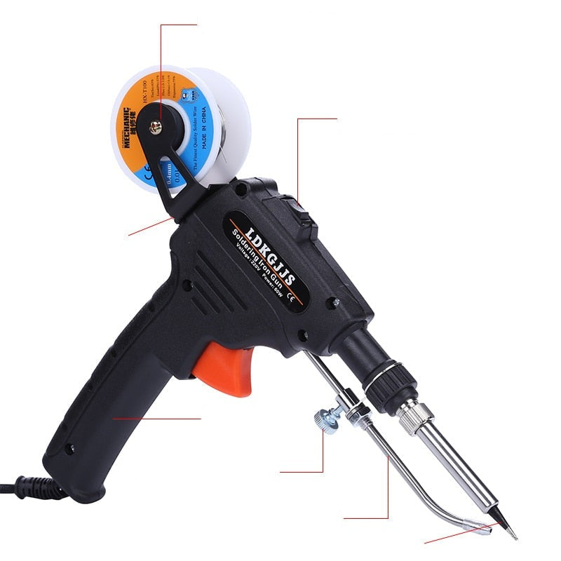Automatisk Loddepistol – Effektivt Verktøy for Elektronikk &amp; DIY