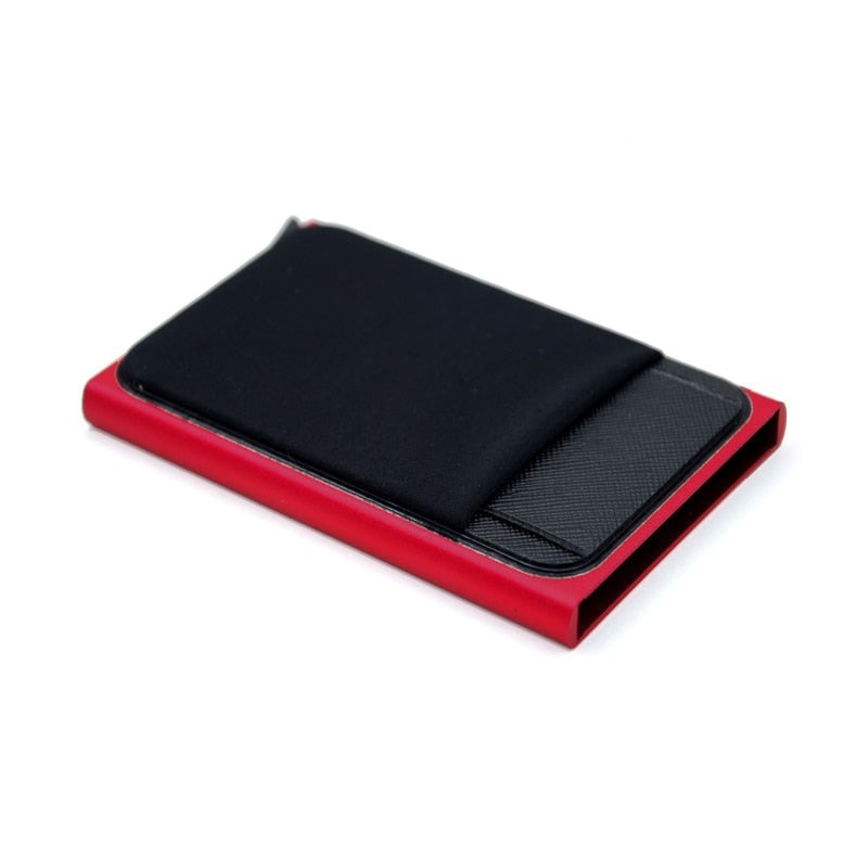 Unisex Automatisk Pop-Up RFID-Kortholder