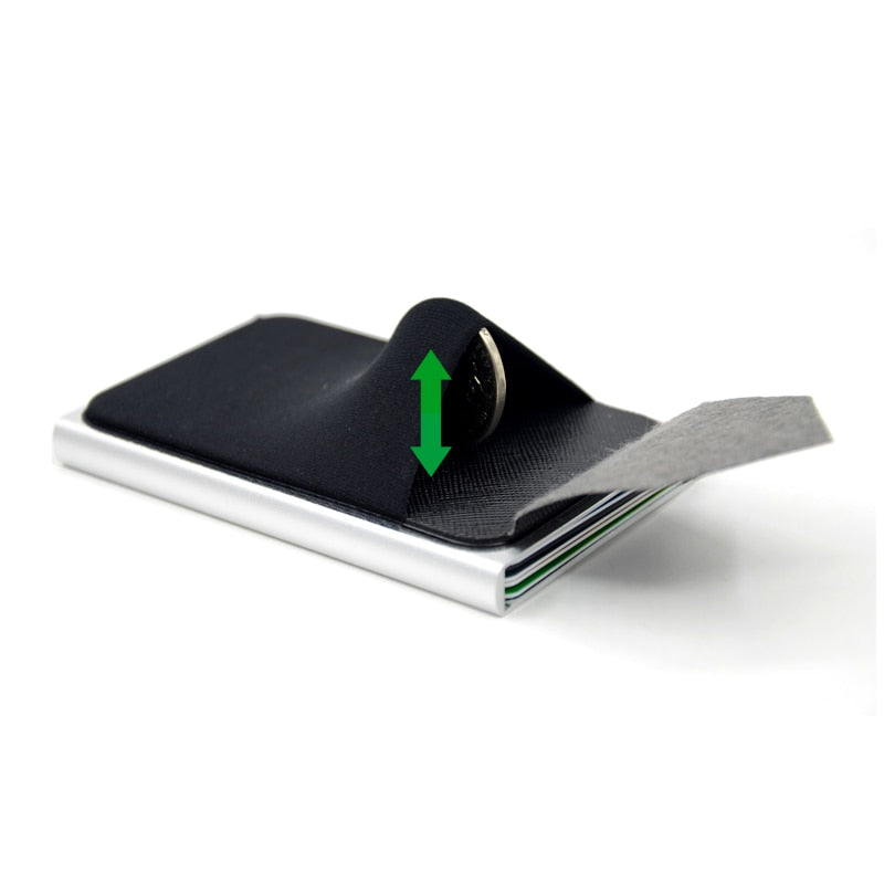 Unisex Automatisk Pop-Up RFID-Kortholder