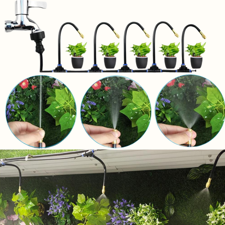 Automatisk Vanningssystem for Hage – Enkel Plantepleie
