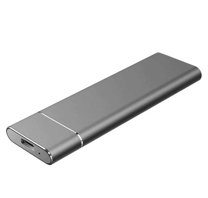Bærbar Ekstern Harddisk - Høyhastighets Lagring med Aluminiumhus