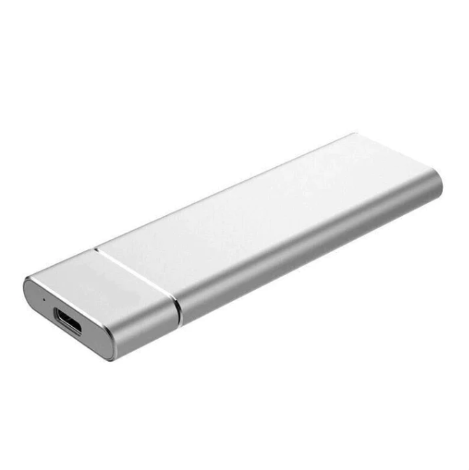 Bærbar Ekstern Harddisk - Høyhastighets Lagring med Aluminiumhus