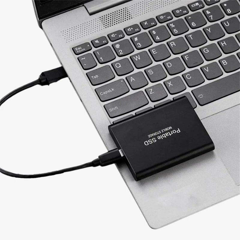 Bærbar Ekstern SSD for Rask Lagring og Dataoverføring