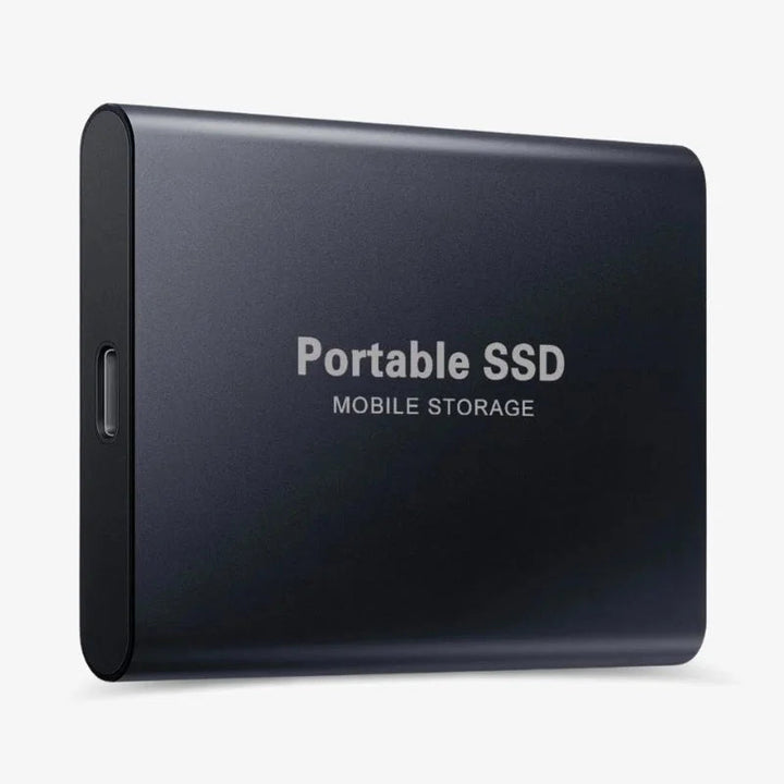 Bærbar Ekstern SSD for Rask Lagring og Dataoverføring