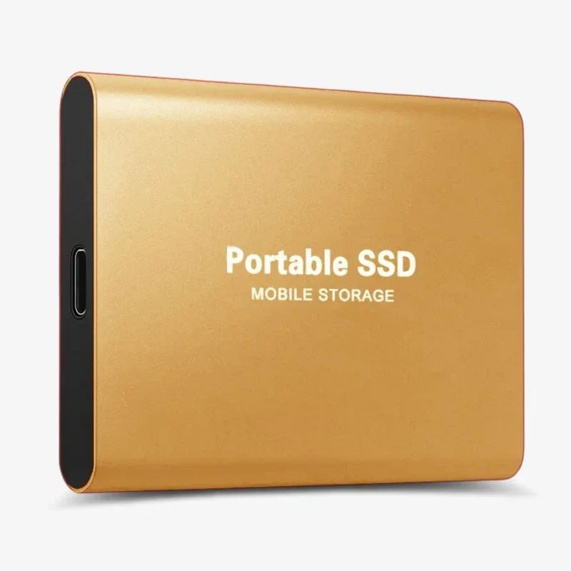 Bærbar Ekstern SSD for Rask Lagring og Dataoverføring