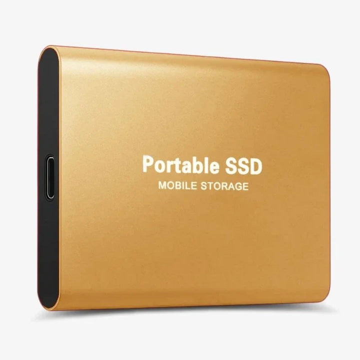 Bærbar Ekstern SSD for Rask Lagring og Dataoverføring