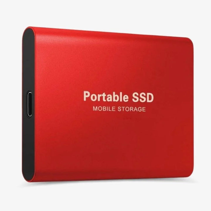 Bærbar Ekstern SSD for Rask Lagring og Dataoverføring