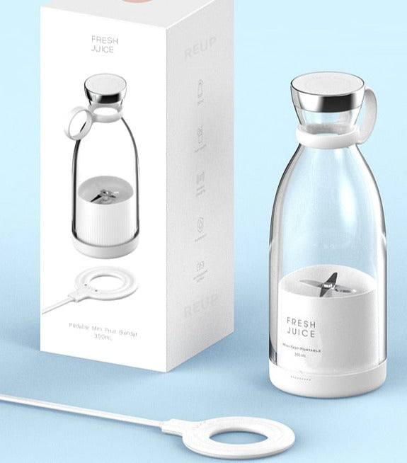 Bærbar Elektrisk Smoothie Blender for Friske Drikker