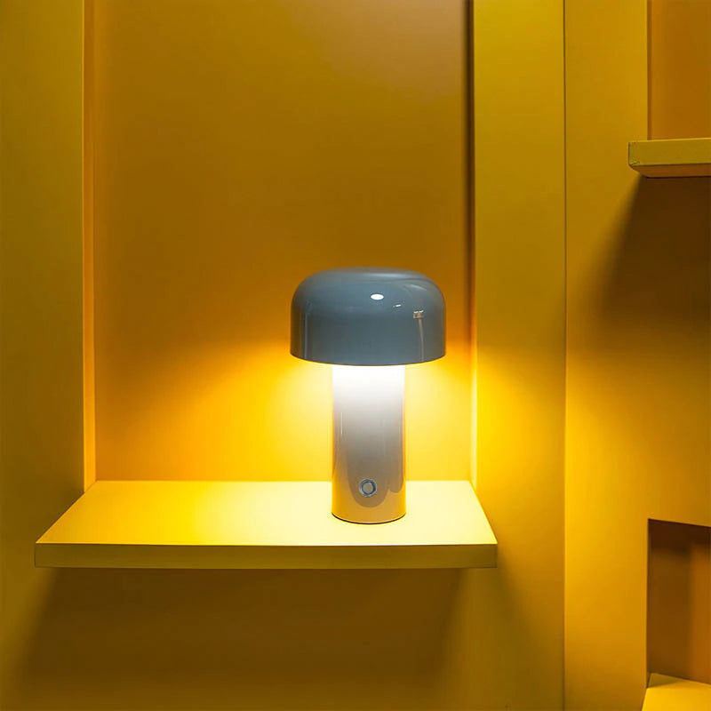 Bærbar LED Nattbordslampe med Berøringskontroll