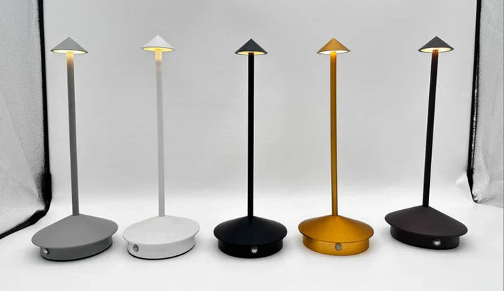Bærbar LED-stemningslampe – Minimalistisk Design