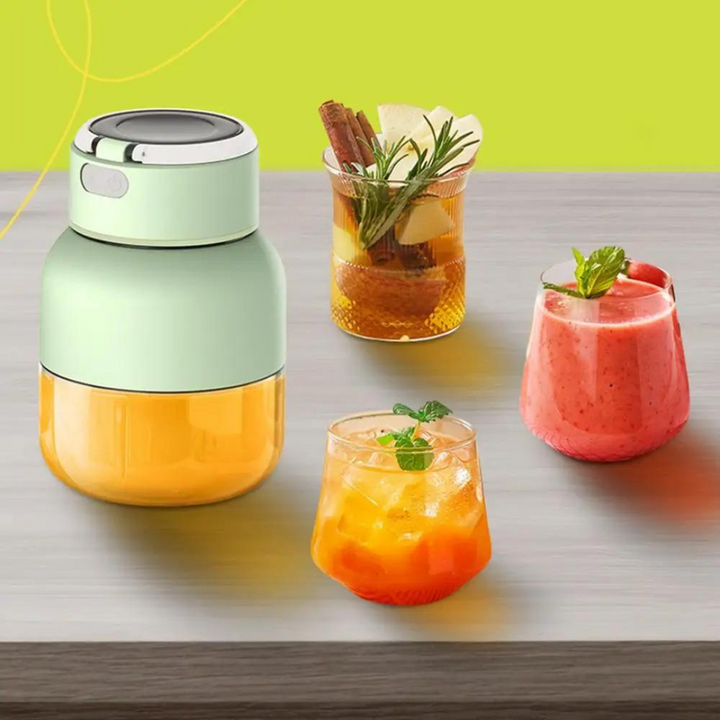 Bærbar Mini Blender – Friske Smoothies Overalt