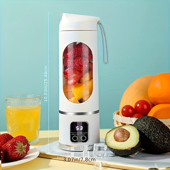 Bærbar Smoothie Blender USB Oppladbar