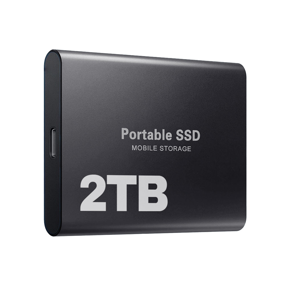 Bærbar SSD-Solid State Drive for Hurtig Lagring