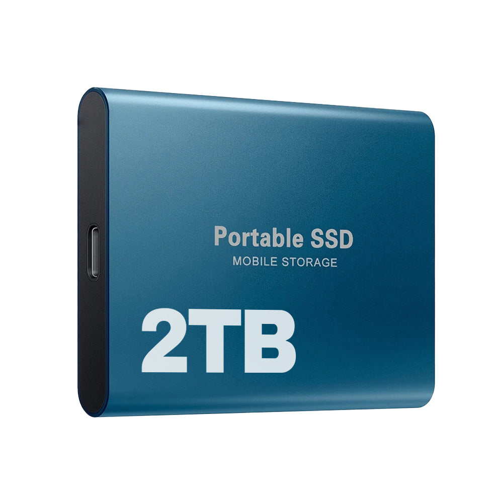 Bærbar SSD-Solid State Drive for Hurtig Lagring