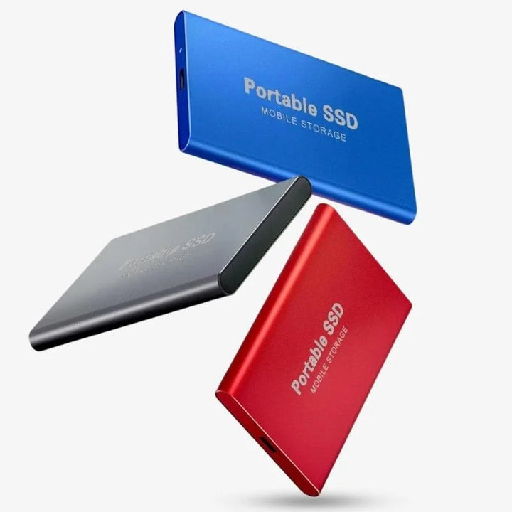 Bærbar Ekstern Solid State Disk – Rask USB 3.1 Lagring