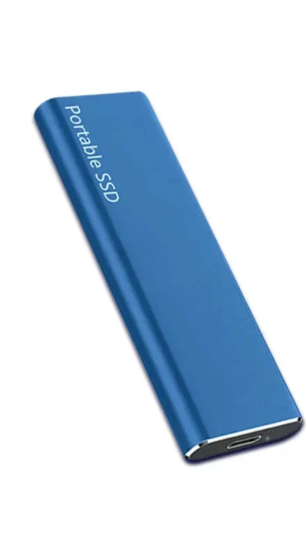 Bærbar Ekstern Harddisk - Rask USB-C Lagring