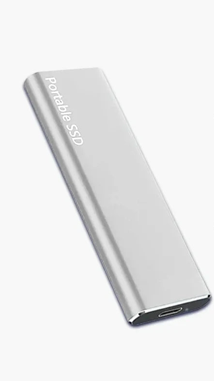 Bærbar Ekstern Harddisk - Rask USB-C Lagring