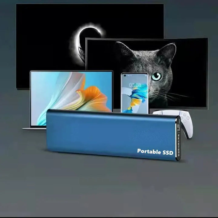 Bærbar Ekstern Harddisk - Rask USB-C Lagring