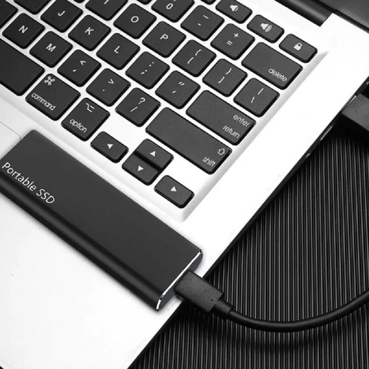 Bærbar Ekstern Harddisk - Rask USB-C Lagring
